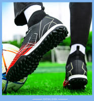 Zapatos de fútbol transpirables de caña alta, zapatillas deportivas para interior/exterior - details 38