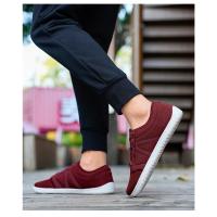 Zapatillas deportivas de cabeza ancha para hombre y mujer, zapatos descalzos de suela suave, informales, de malla transpirable, novedad - details 14