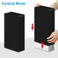 Funda a prueba de polvo para consola Xbox Series S, cubierta antipolvo antiarañazos, funda protectora Vertical para Xbox Series S, accesorios - details 3