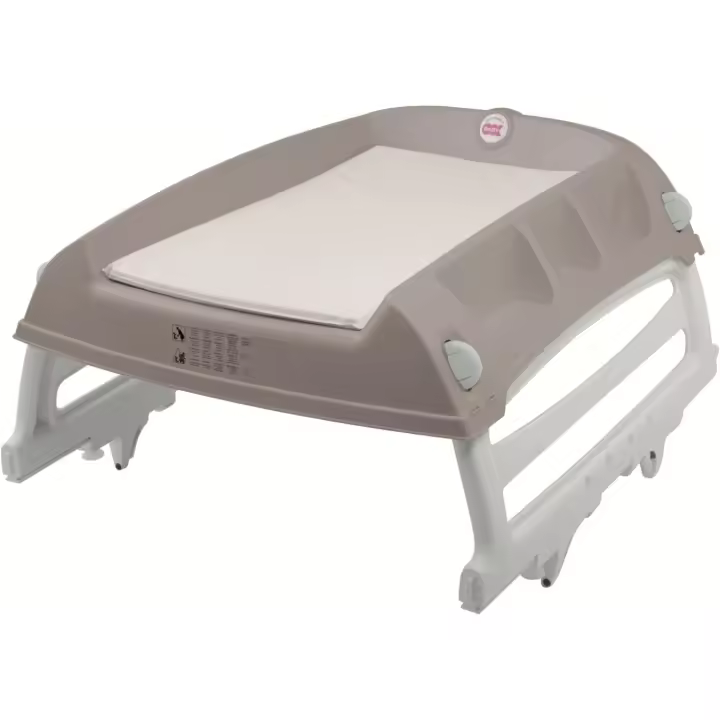 Cambiador para Mesa, Cuna o Bañera, Para Niños, Max 11 Kg, Max 12 Meses - 1