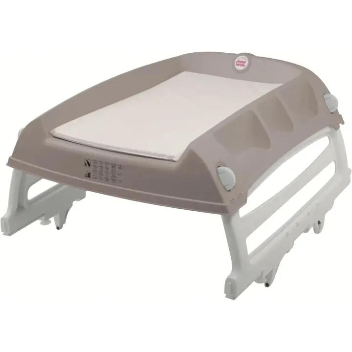 Cambiador para Mesa, Cuna o Bañera, Para Niños, Max 11 Kg, Max 12 Meses - 1