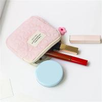 Bolsa de cosméticos pequeña a la moda para mujer, Mini organizador de servilletas sanitarias de viaje, monedero, tarjeta, lápiz labial, bolsa de almacenamiento - details 7