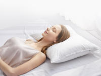 Elegante Almohada de Pluma de Ganso 100% Antibacteriana Ideal para Hotel de Cinco Estrellas - details 0