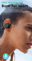 Auriculares deportivos inalámbricos de conducción al aire libre, cascos Hifi de graves pesados, TWS, Bluetooth, táctiles, con gancho para la oreja, para juegos - details 6