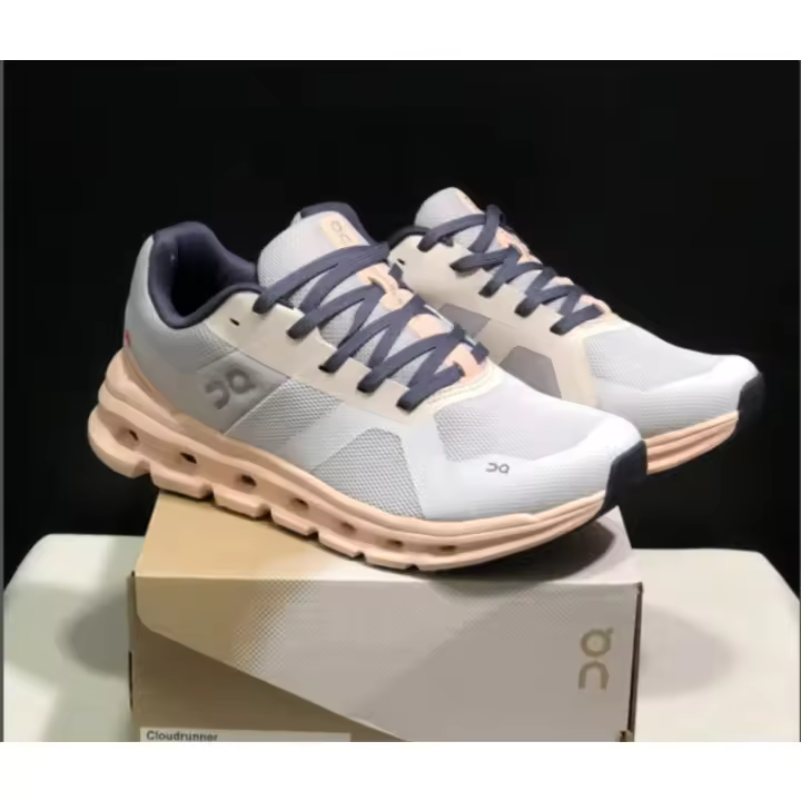 Zapatillas transpirables casuales, zapatillas amortiguadas para entrenamiento y running. - 1