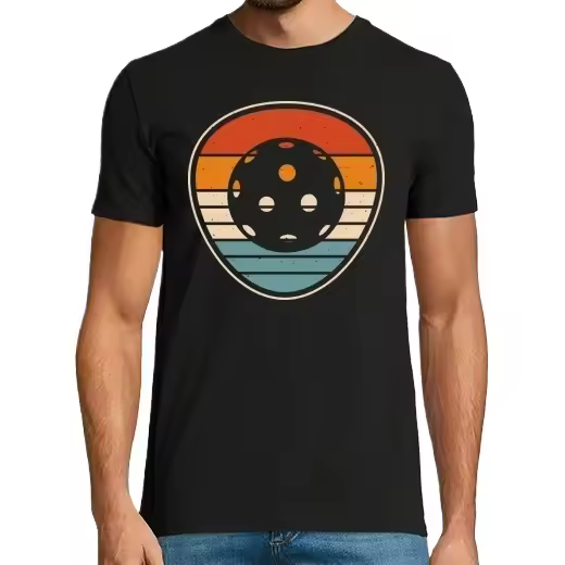 PICKLEBALL,Camiseta de Pádel Divertido, ropa para exteriores - 1