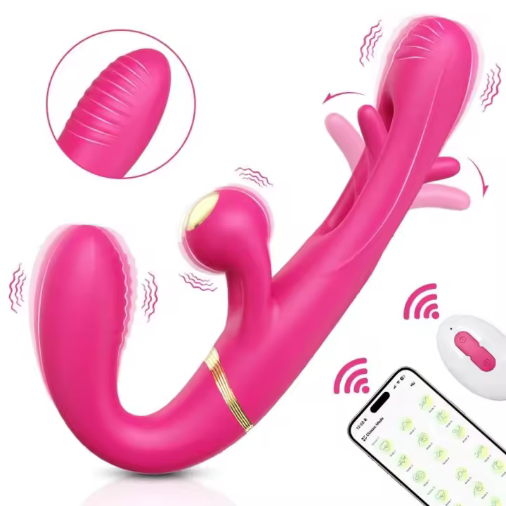 Leten Juguete para Adultos Estimulador de Clitoris y Vagina Vibrador para Autoestimulación - 1