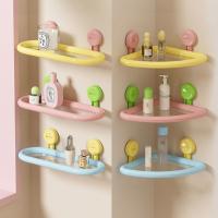 Estante de almacenamiento con ventosa de dopamina, estante de almacenamiento para colgar en la pared, organizador de artículos de tocador duradero de alta calidad - details 9