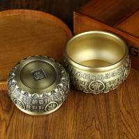 Tesoro de cobre puro Feng Shui, escritorio de oficina, adornos de bronce y Metal, olla de latón, área escénica, lote de artesanías - details 6
