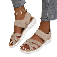Zapatos planos informales de verano para mujer, sandalias cómodas - details 0
