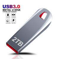 Pendrive portátil de alta velocidad, unidad Flash USB 3,0 de 2TB, 1TB, 512GB, color negro - details 0
