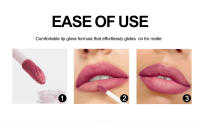 Gloss de Labios de Tubo Cuadrado Impermeable No se Desvanece, Antideslizante, Belleza para la Piel Facial - details 6