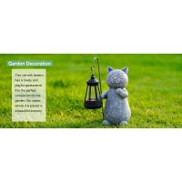 Estatua de Gato Solar Adorno de Jardín con Luces Solares Regalo de Cumpleaños Perfecto para Mamá o Dama - details 2