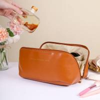 Bolsa de cosméticos portátil de gran capacidad, bolsa de almacenamiento de cosméticos, bolsa de lavado de viaje conveniente - details 1
