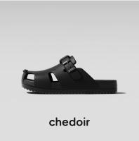 Baotou medias zapatillas hogar de verano para mujer sandalias de oficina ligeras, silenciosas y cómodas de fondo suave - details 11