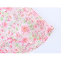 BUNO-novedad de verano, producto, moda para mujer, cuello dulce, cintura de flores rotas, Vestido corto estampado adelgazante - details 10