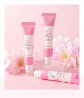 LAIKOU Sakura crema antiarrugas para ojos que desvanece las líneas finas, suero para ojos antiojeras, elimina las bolsas de los ojos, hinchazón, reafirmante antienvejecimiento - details 12