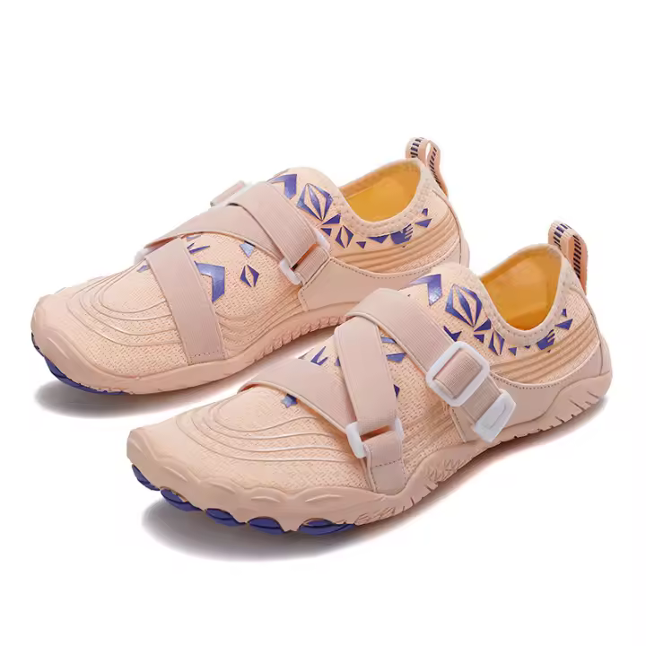 Zapatillas de Correr Transpirables Ligeras Antideslizantes Zapatillas de Agua para Deportes y Fitness Resistentes al Desgaste de Goma Abricada Malla Exterior - 1