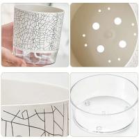Desalinización de agua concentrada inerte de autoabsorción de plástico hidropónico, ETA de escritorio, decoración del hogar - details 10