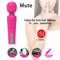Hombre G-punto masturbador Av masaje de mano de silicona Mini varilla masajero erótico vibrador juguete sexual para mujeres Producto adulto - details 7