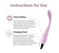 Leten principiante en forma de dedo Vibes vibrador de punto G mujeres estimulador de clítoris y pezón 8 segundos rápidos para orgasmo juguetes sexuales para adultos - details 8