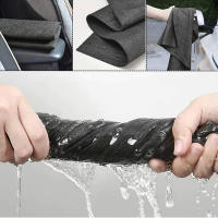 Paño de limpieza mágico engrosado, trapos de microfibra reutilizables, toalla de limpieza de vidrio para espejos de cocina, ventanas de automóviles, 10/5 piezas - details 3