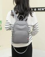 Mochila antirrobo de gran capacidad para mujer, morral escolar de nailon de alta calidad, diseño sólido, antisalpicaduras, novedad de 2023 - details 6