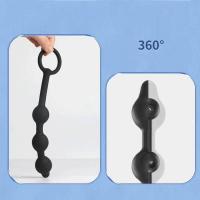 Empaquetado privado Sexy Iatable Anal Beads con anillo Butt Plug Expander para hombres Masajeador de próstata Bolas vaginales Dilatador anal Juguetes sexuales - details 19