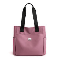 Bolso de hombro que combina con todo para mujer, bolso de color sólido con bolsillo lateral, regalo para madre, esposa, novia - details 3