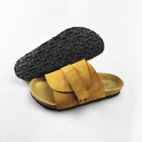 Zapatillas antideslizantes de piel sintética, zapatos de playa de verano para parejas, sandalias con velcro y suela suave. - details 13