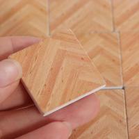 9 unids/set juego de simulación 1:6/1:12 muebles para casa de muñecas accesorios para casa de muñecas casa de muñecas cuadrada suelo de madera DIY bloque de madera - details 5
