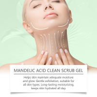 Gel de baño profundo e hidratante, barro suave, exfoliante, limpieza de la piel muerta, poros - details 9