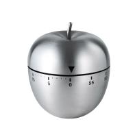 Temporizador de Cocina Creativo Mecánico Temporizador de Acero Inoxidable Tipo Huevo, 60 Minutos, Recordatorio de Cocción para Estudiantes - details 4