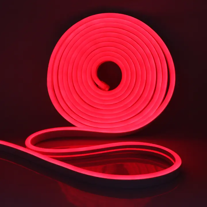 GAHADA Cinta LED de Neón 12V, 2835 LEDs/m, Impermeable, Cinta Flexible de Silicona - 1