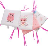 Protector de Cuna para Bebé Almohadilla de Protección de Seguridad para Niños Pequeños - details 8