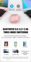 Ratón Inalámbrico Bluetooooth 5,0 Carga USB Luz RGB Para Computadora Portátil PC Macbook Gaming - details 4