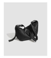 Nueva capa de aire cuadrícula bolso de hombro Premium Sense moda Simple Casual versátil Commuter bolso - details 12