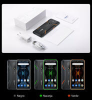 Blackview BV5200 Pro Teléfono Robusto Android12 con Pantalla Táctil de 6.08", Procesador Octa Core, Batería de 5180mAh, Reconocimiento Facial, Conector USB Tipo-C, Almacenamiento de 4GB 64GB - details 30