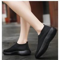 Zapatillas Deportivas Transpirables para Mujer Zapatos De Calzado Casuales Planos con Forro de Calcetín - details 6