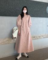 Vestidos Para Mujer Vestido veraniego De invierno Vestidos largos Para Mujer Vestido Vintage De Mujer Elegantes Vestido femenino Traf tienda oficial - details 18
