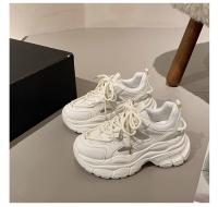 Nuevas Zapatillas De Plataforma De Malla Transpirable, Zapatos Casuales De Moda - details 19