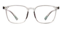 Gafas cuadradas ligeras TR90 para hombre y mujer, lentes graduadas transparentes con borde completo, montura para lentes ópticas - details 5