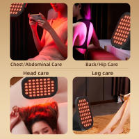 Faros LED, dispositivo de terapia de luz roja para el cuerpo, rejuvenecimiento de la piel con fotones, belleza para la salud de la piel, alivio del dolor, recuperación rápida - details 1