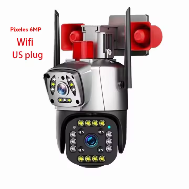 Cámara 360 grados doméstica Wifi HD inalámbrico inteligente Visión nocturna - 1