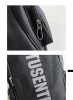 Bolsa de montañismo Gimnasio informal, zapatos independientes Bolsillo al aire libre, mochila escolar para estudiantes universitarios, bolsas ligeras y portátiles para computadora portátil - details 15