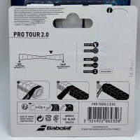 3 uds Babolat Tennis Overgrips Pro Match The Blade raquetas de rendimiento entrenamiento de juego profesional para adultos para Pickleball Paddle 2025 a prueba de sudor - details 1