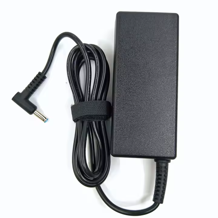 Adaptador de Carga para Portátil 19.5V 3.33A 65W Adecuado para HP Envy 17-j010us, Pavilion 15-j000, Chromebook 11 G4 G5, EE 14 G3 Certificado CE - 1