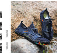 Zapatos de agua transpirables Unisex, zapatillas antideslizantes para playa, deportes al aire libre, zapatillas descalzas, senderismo, pesca, zapatos para vadear, Verano - details 20