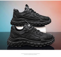 Malla transpirable resistente al desgaste zapatos casuales suela de neumático antideslizante deportes zapatillas de correr tendencia de moda zapatos de los hombres - details 7