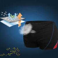 Traje de baño deportivo de talla grande para piscina, pantalones de playa para hombre, bañadores de talla grande, pantalones cortos de baño para hombre, traje de baño de secado rápido - details 1